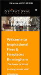 Mobile Screenshot of inspirationalfires.co.uk